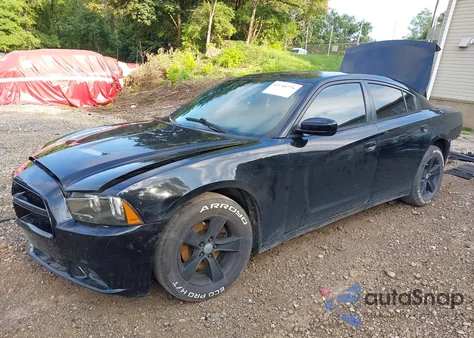 2014 Dodge Charger Se из США, поврежденный, VIN 2C3CDXBG0EH325405